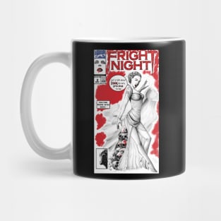 Fright Night 2 Regine Comic Mug